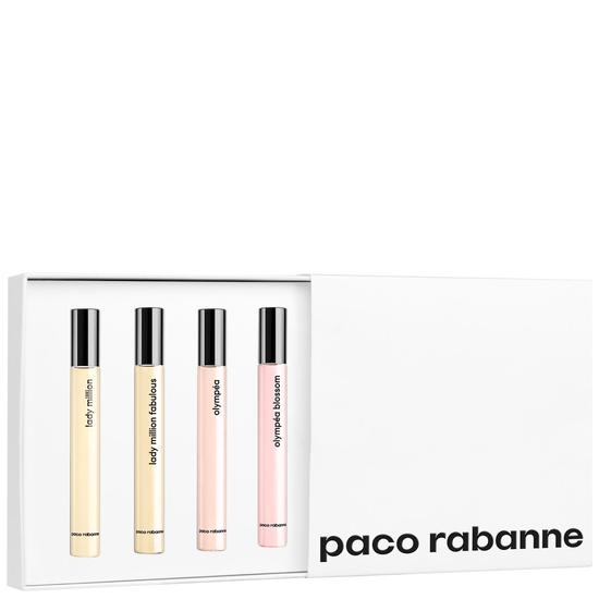 Paco Rabanne Women Fragrance Discovery Set 4 x 10ml
