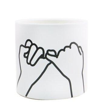 Paddywax Impressions Candle Pinky Promise 163g