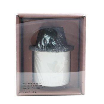 Paddywax Persona Candle Amber + Smoke 113g