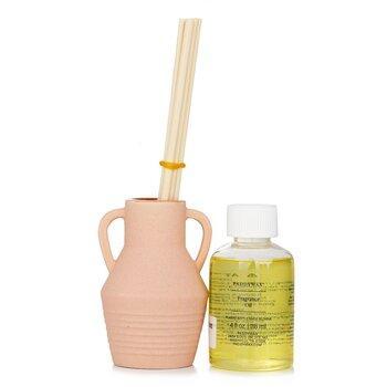 Paddywax Santorini Reed Diffuser Black Fig & Olive 118ml