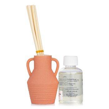 Paddywax Santorini Reed Diffuser Raw Clay & Pear 118ml
