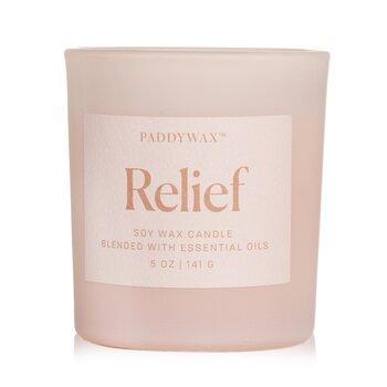 Paddywax Wellness Candle Relief 141g