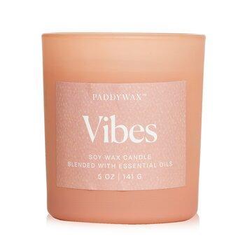 Paddywax Wellness Candle Vibes 141g