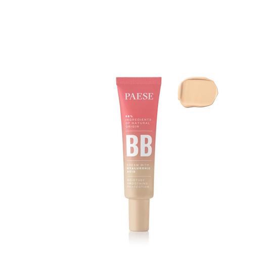 Paese BB Cream With Hyaluronic Acid 02N Beige