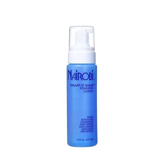 Paks Nairobi Wrapp It Shine Foaming Lotion