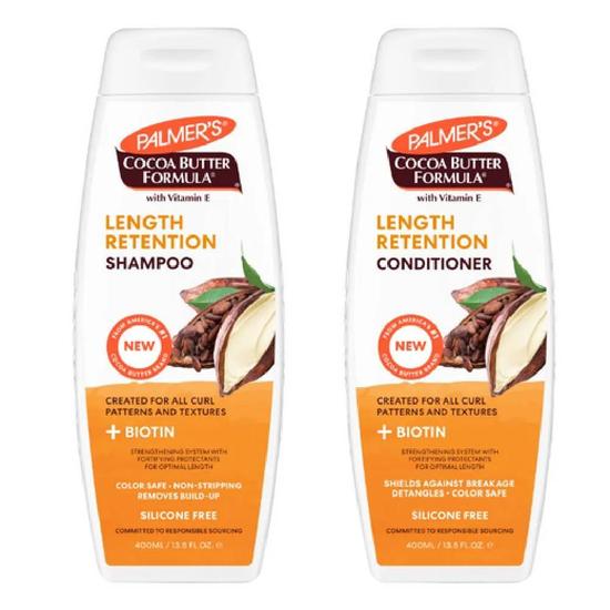 Palmer's Cocoa Butter Formula Length Retention Shampoo & Conditioner
