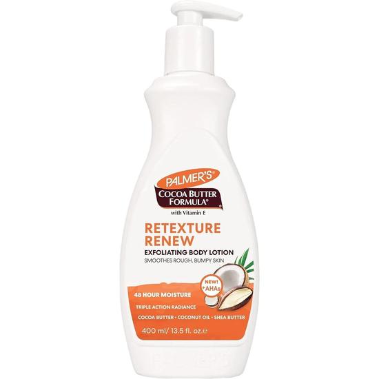 Palmer's Cocoa Butter Retexture Renew Exfoliating Body Lotion