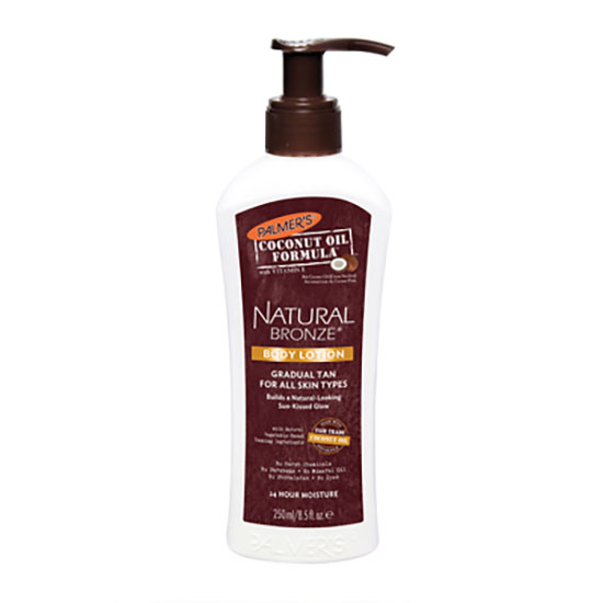 Palmer's Coconut Oil Formula Natural Bronze Lotion 250ml