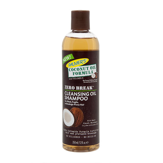 Palmer's Coconut Oil Formula ZERO BREAK Cleansing Oil Shampoo
