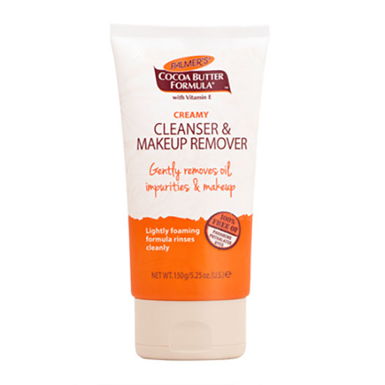Palmer's Creamy Cleanser & Makeup Remover 150g