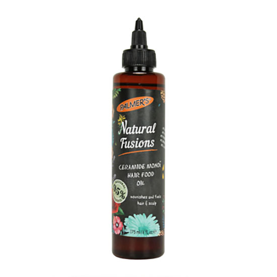 Palmer's Natural Fusions Ceramide Monoi Hair Food Oil 175ml
