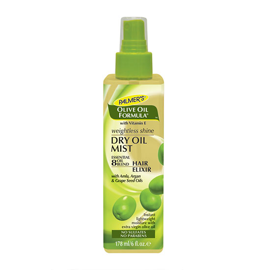Palmer's Olive Oil Formula Weightless Shine Dry Oil Mist 178ml