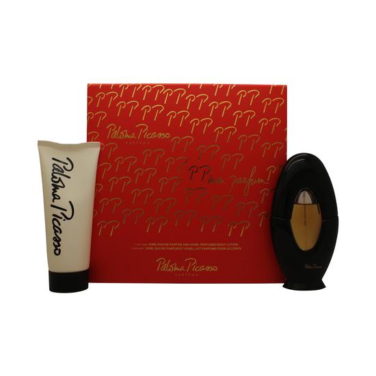 Paloma Picasso Gift Set 50ml Eau De Parfum + 100ml Body Lotion