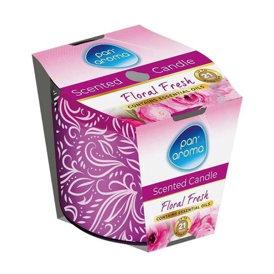 Pan Aroma Scented Candle Floral Fresh