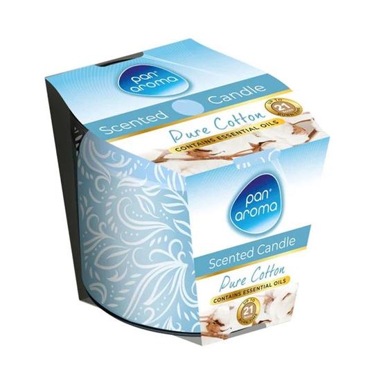 Pan Aroma Scented Candle Pure Cotton