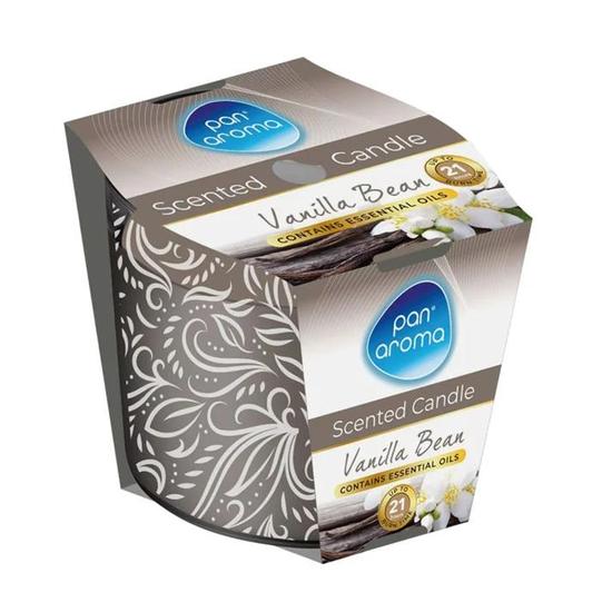 Pan Aroma Scented Candle Vanilla Bean