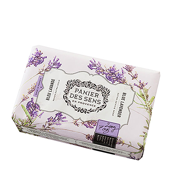 Panier des Sens Shea Butter Soap Blue Lavender