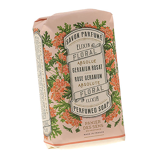 Panier des Sens The Absolutes Rose Geranium Perfumed Soap