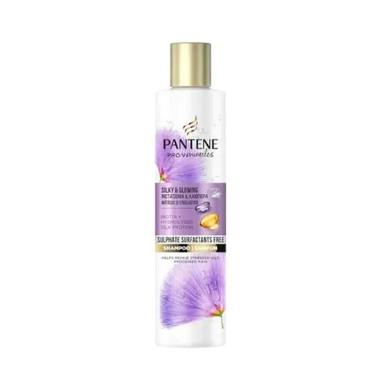 Pantene Pro V Miracles Silky & Glowing Shampoo 225ml