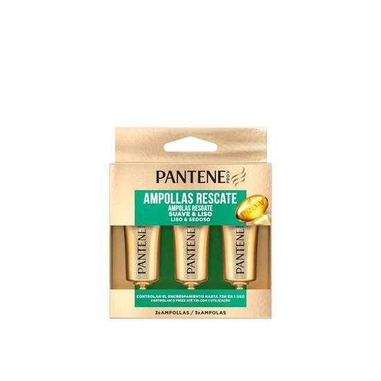 Pantene Pro-V Smooth & Sleek Rescue Ampoules 3x15ml
