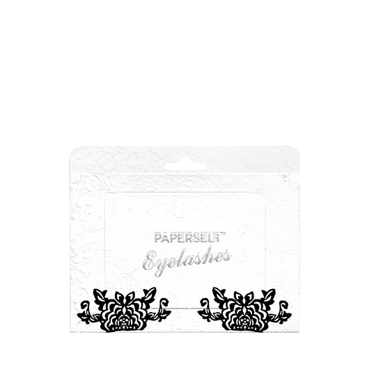 Paperself Individual Eyelashes Small Peonies 2 Pairs