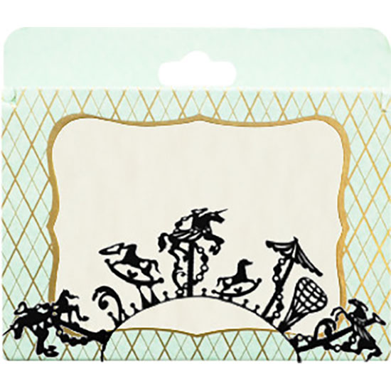 Paperself Regular Eyelashes Merry Go Round 1 Pair