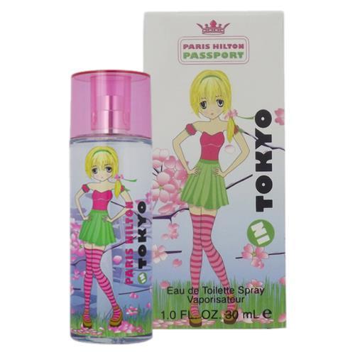 Paris Hilton Passport In Tokyo Eau De Toilette