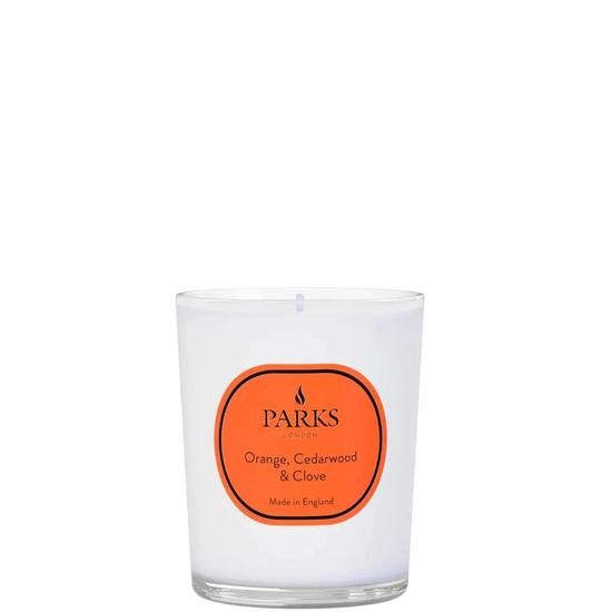 Parks London Aromatherapy Orange, Cedarwood & Clove Candle