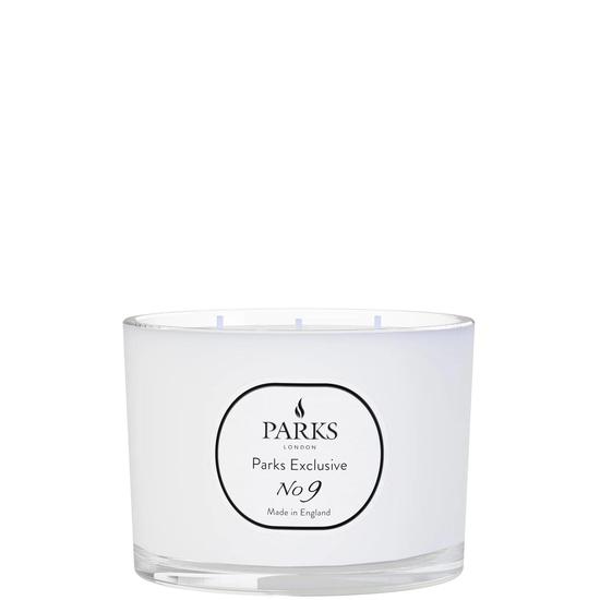 Parks London Exclusive No 9 Linden Blossom & Magnolia 3 Wick Candle