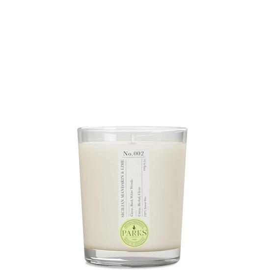 Parks London Home Collection Sicilian Mandarin & Lime Candle 180g