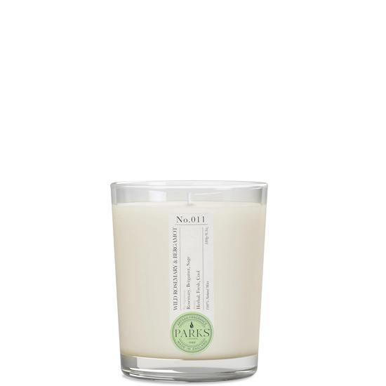 Parks London Home Collection Wild Rosemary & Bergamot Candle 180g