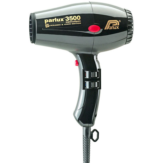Parlux 3500 Super Compact Ionic Hair Dryer Black