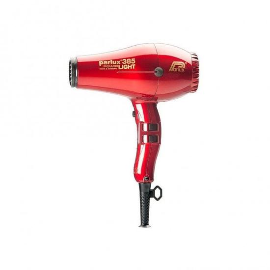 Parlux 385 Power Light Ionic Ceramic Hair Dryer Red