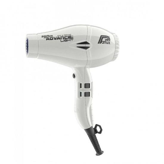 Parlux Advance Light Ionic & Ceramic Hair Dryer White