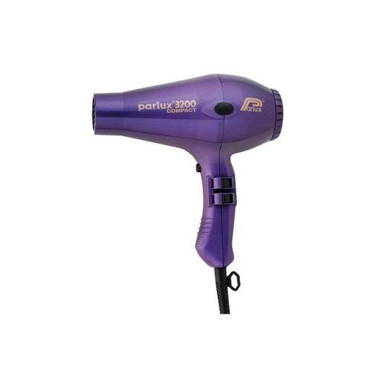 Parlux Compact 3200 Turbo Hair Dryer Purple