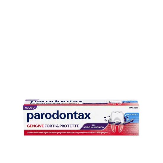 Parodontax Gum Strengthen & Protect With Hyaluronic Acid Toothpaste Fresh Mint 75ml