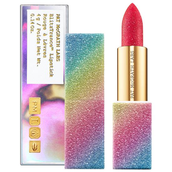 Pat McGrath Labs BlitzTrance Lipstick StarGlaze Rebel Red