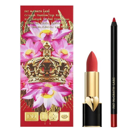 Pat McGrath Labs Crimson Couture Lip Kit
