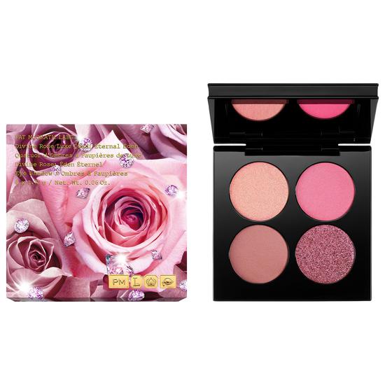 Pat McGrath Labs Divine Rose Luxe Eyeshadow Quad Eternal Eden