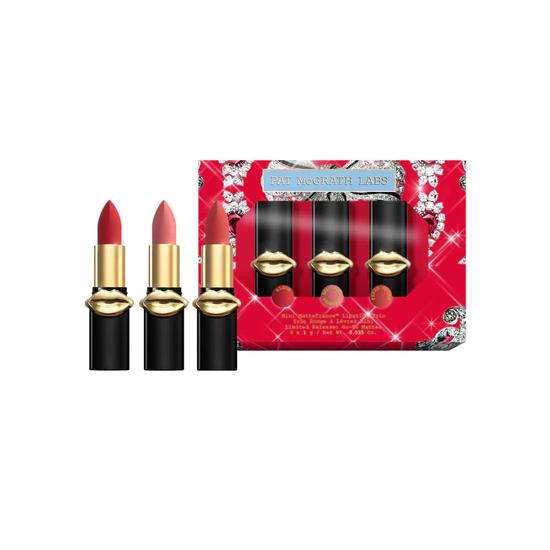 Pat McGrath Labs Luminous Legends Mini MatteTrance Lipstick Trio