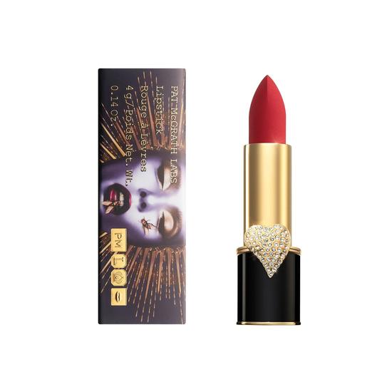 Pat McGrath Labs MatteTrance Limited Edition ELSON PAVE HEARTS Lipstick