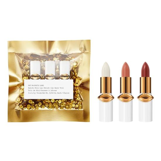 Pat McGrath Labs Mini Lip Fetish Lip Balm Trio