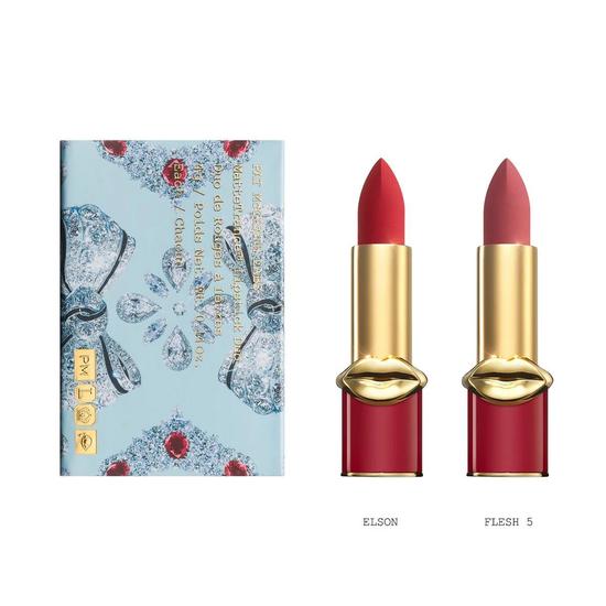 Pat McGrath Labs Obsessive Opulence:MatteTrance Lipstick Duo