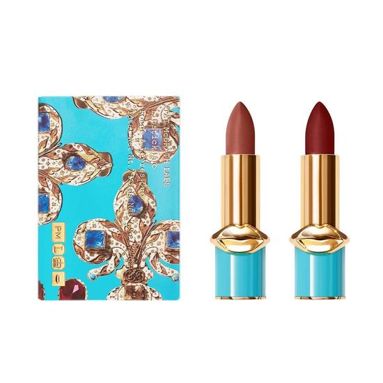 Pat McGrath Labs Opulence MatteTrance Divine Duo Lipsticks