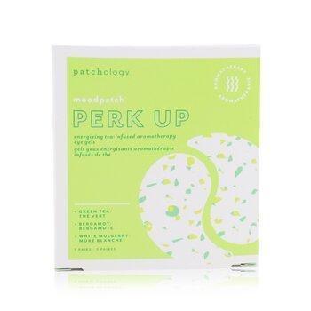 Patchology Moodpatch Perk Up Energising Tea-Infused Aromatherapy Eye Gels 5pairs