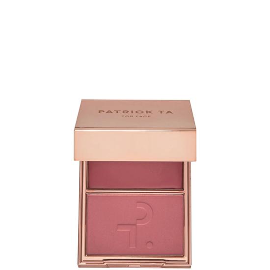 Patrick Ta Major Headlines Double-Take Creme & Powder Blush Duo She Knows Who She Is
