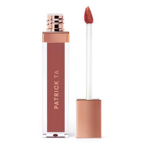 Patrick Ta Monochrome Moment - Silky Lip Creme She's Confident