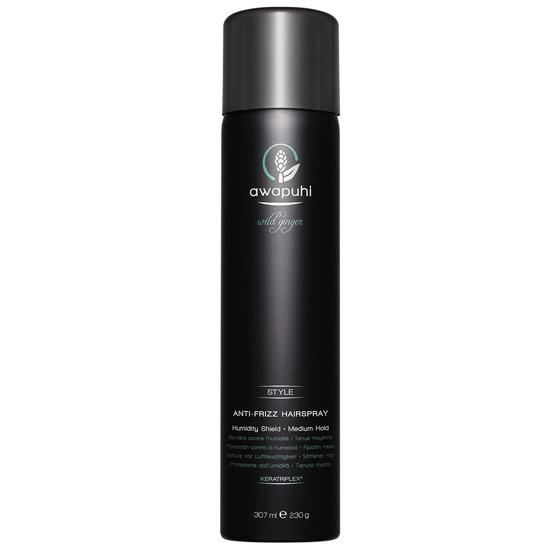 Paul Mitchell Awapuhi Wild Ginger Anti-Frizz Hairspray 307ml