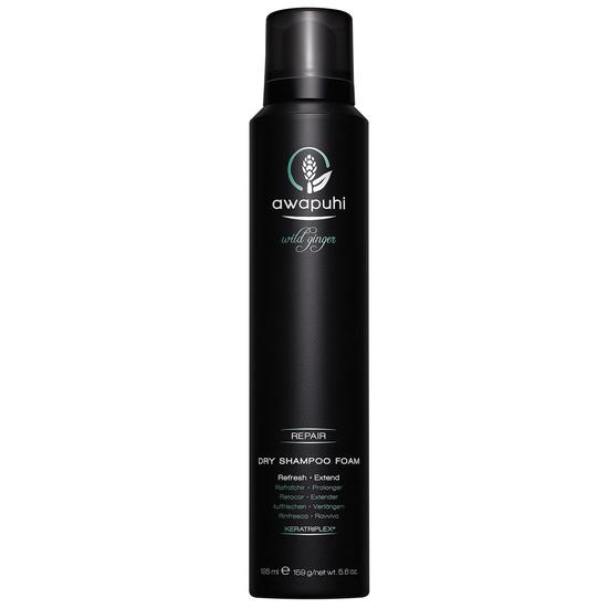 Paul Mitchell Awapuhi Wild Ginger Dry Shampoo Foam 195ml