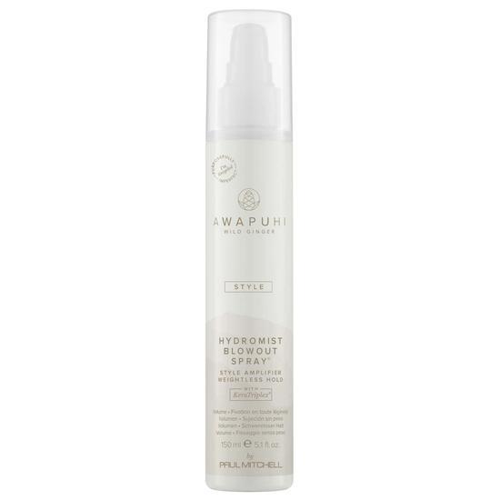 Paul Mitchell Awapuhi Wild Ginger HydroMist Blow Out Spray